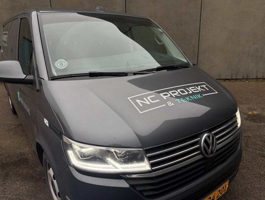 NC Projekt & Teknik servicebil